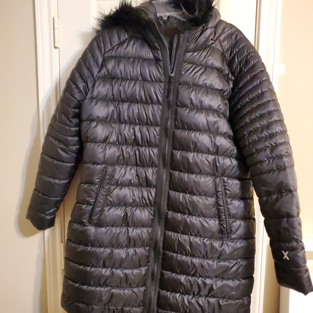 Excelled Collection Black Coat